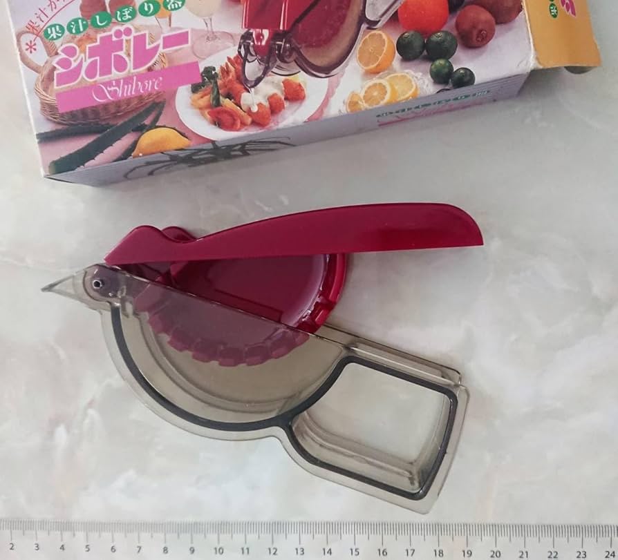 Amazon | 昭和レトロ シボレー 果汁しぼり器 スリム ハンド